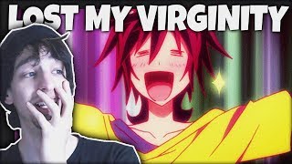 VEGETO REACTS TO NO GAME NO LIFE IN 7 MINUTES !!