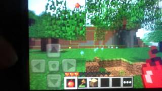How to get wheat seeds in minecraft pe 0.4.0