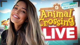 🔴LIVE! testing cooking stream/ animal crossing