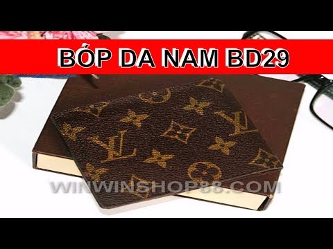👛 Bóp Da Nam BD29【TPHCM】【QUẬN 5】 - WINWINSHOP88