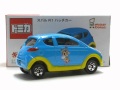 SUNUPAPA : Mister Donut original Tomica Subaru R1 Hutch Car