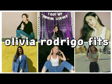 奥利维亚罗德里戈&她的服装🚗| riri 和 gab