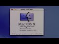 Mac OS X Public Beta - Installation & Demo