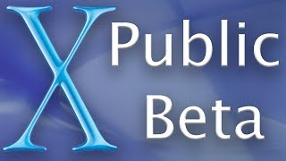 Mac OS X Public Beta - Installation & Demo