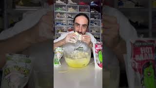 Trying Ice Cream With Pickles