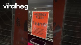 Shopper Spots A Mouse In Grocery Store Display Case || Viralhog