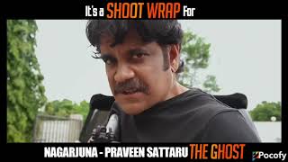 Its A Shoot Wrap For The Ghost Nagarjuna, Sonal Chauhan Praveen Sattaru Pocofy