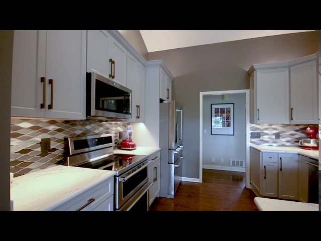 Before & After Kitchen Makeover / Remodel - KLM Builders