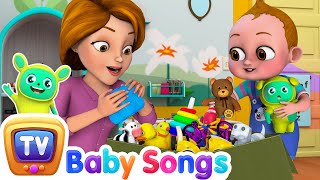 Baby Taku's World - Put Your Toys Away Song - Chuchu Tv Sing-Along Nursery Rhymes