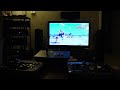 Sony DSC-W290 720p Street Fighter IV 4 indoor lighting recording test