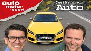 Audi TTS - Zwei Mann, ein Auto | auto motor und sport