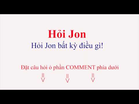 New! Hỏi Jon. Hỏi Jon về Sức Khỏe Là Vàng (y tế vật lý trị liệu)