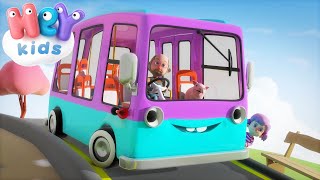 Автобус - Мультики Про Машинки - Развивающие Мультики Для Детей