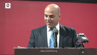 Muslimish Det 2018 - Mustapha Alomari: Muslims and Vision of Modernity