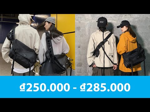 Túi Đeo Chéo Đi Học , Balo 1 Quai Thời Trang Nam Nữ Cao Cấp Chống Thấm Nước | Đã Bán 226 Cái.