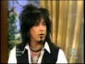NIKKI SIXX promoting his book