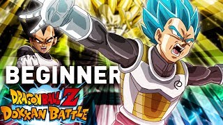 Beginners Guide & GamePlay From A Beginner's View | Dragon Ball Z Dokkan Battle w/ ShadyPenguinn