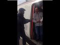 West Ham Fans Allow a Black Man Onto a Train