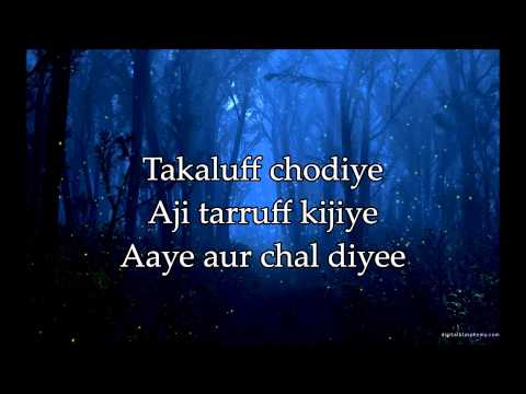 Dont Say Alvida - Lyrics & Translation
