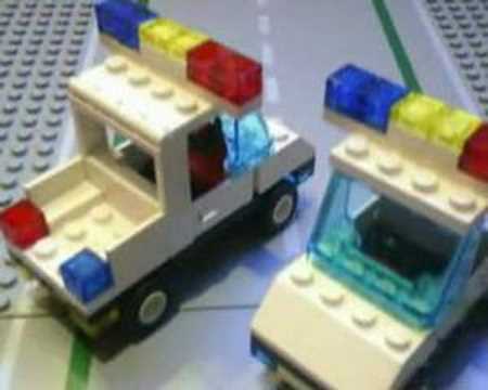 This Video shows an instruction for the famous LEGO Police Car out of the 