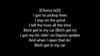Watch 50 Cent Get In My Car video