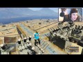 GTA 5 Online ELECTRIC SHOCK SKY ARENA GAMEPLAY! (GTA 5 Funny Moments)