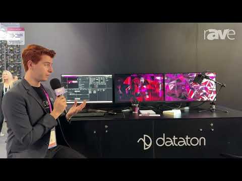 ISE 2024: Dataton Features Upgraded WATCHOUT 7 Multi-display Media Server Software