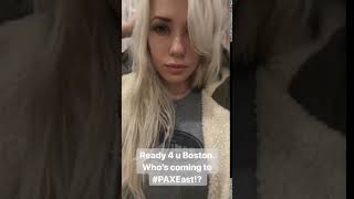 Instagram Story Alanah Pearce 23
