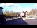 West Of Scotland & S Lyon Heavy Haulage with 35m long Bridge Beams For New M80 motorway
