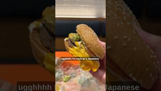 Im Sick Of Burger King In Japan