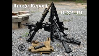 Range Report 6-22-19