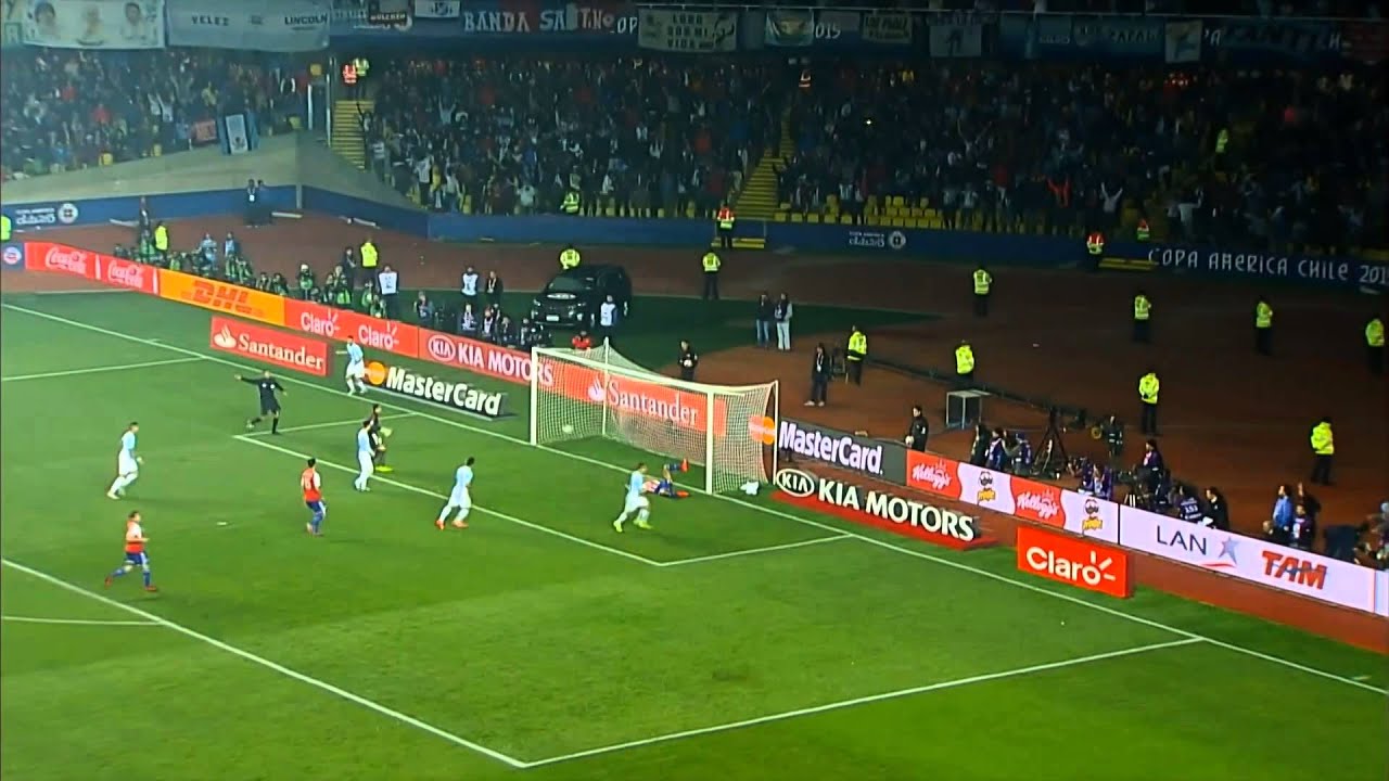 Аргентина - Парагвай 6:1 видео