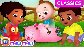 Are You Sleeping? Little Johny Nursery Rhyme With Baby Taku - Farm Animals - Chuchu Tv Classics