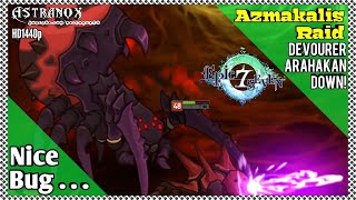 EPIC SEVEN Raid Azmakalis Labyrinth - Devourer Arahakan Boss Fight Dark Warrior - Epic 7 Guide Tips