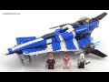 LEGO Star Wars Anakin's Custom Jedi Starfighter (Azure Angel) review! set 75087