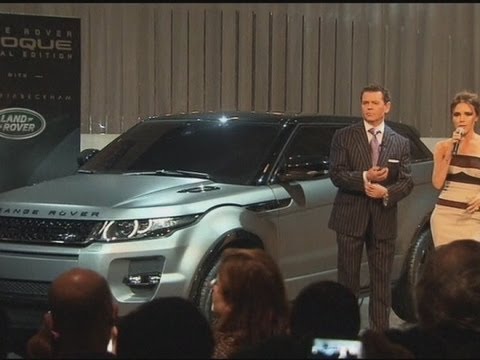 Beckham Range Rover on Victoria Beckham Designs Range Rover Line Called Evoque   Worldnews