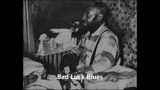 Watch Kokomo Arnold Bad Luck Blues video