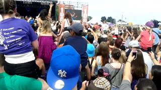 Call Me Maybe Shake Cam (Sound of Music Festival)