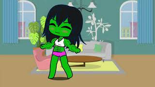 She Hulk Transformation Part 3 Gacha Club With Sound