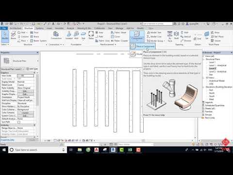 Hướng Dẫn Tự Học Revit Structure - Bài 2