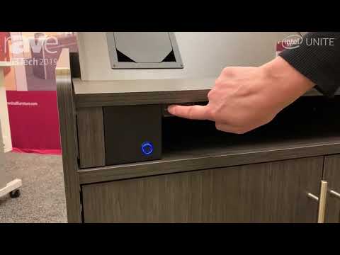 UB Tech 2019: Marshall Furniture Showcases Its ELCO ADA36 ADA-Accessible Work Station