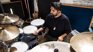 Zildjian K Paper Thin Crashes | Cymbal & Drum Kit Demo with Kaz Rodriguez