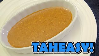 How To Make Tahini. Fast and Easy Homemade Recipe.