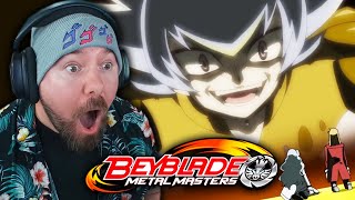 Damian Humiliates Excalibur First Time Watching - Beyblade Metal Masters Episode 38-39 Reaction