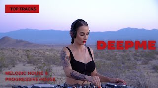 Deepme - Live @ The High Desert Of California / Melodic Techno & Progressive House 4K Dj Mix