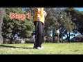リフティング 両足2タッチ #10 アウトサイドからインステ...