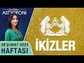 ikizler Burcu Haftalık Burç Yorumu 28 şubat 2022, yükselen ikizler astrolog Demet Baltacı astroloji