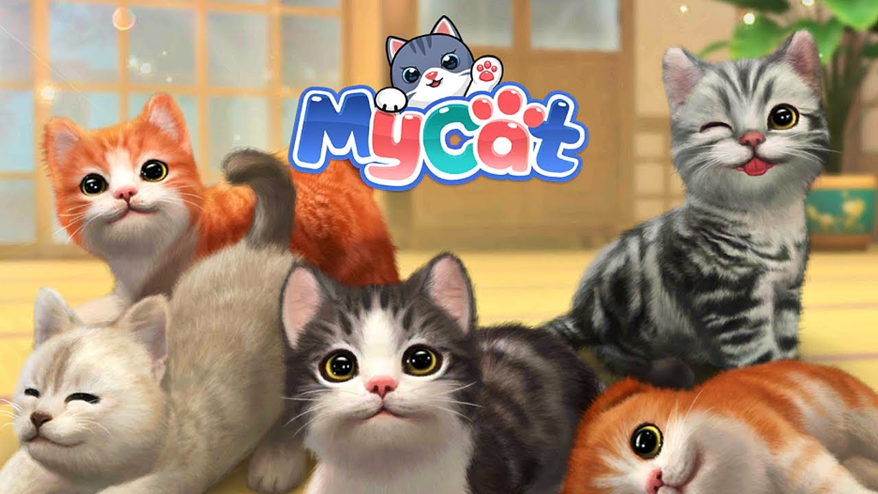 My Cat:Pet Game Simulator Mobile Game | Gameplay Android My Cat:Pet Game Simulator Mobile Game | Gameplay Android
