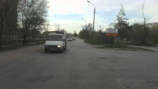 Видео Дорога в Волжском улица Машиностроителей от 22121Alex, улица Машиностроителей, Волжский, Россия