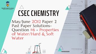Csec Chemistry Mayjune 2012 Paper 2 Solutions, Question
